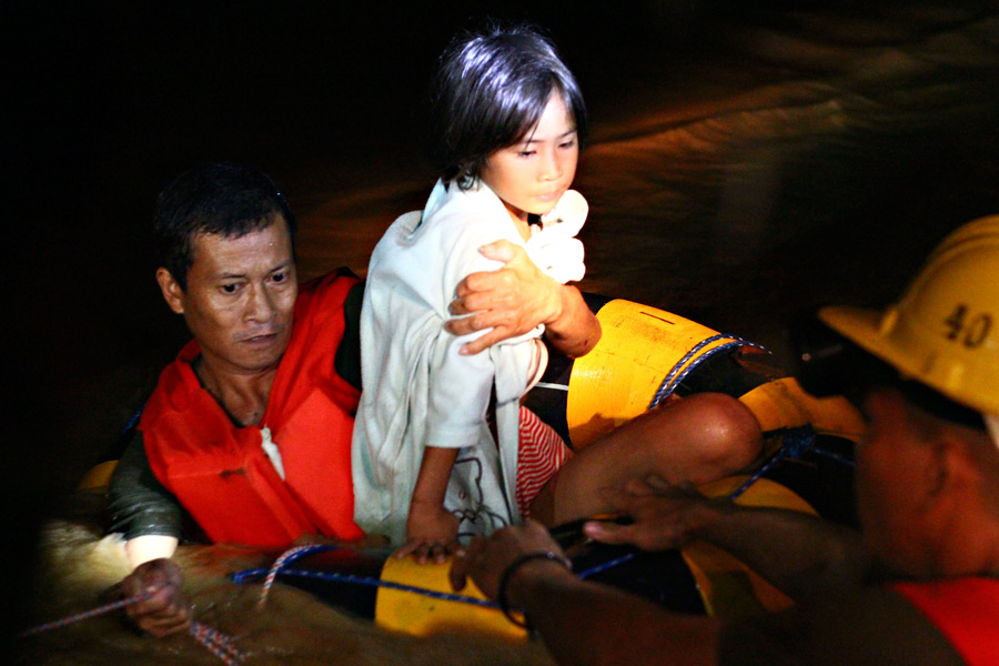Последствия шторма на Филиппинах. © Erwin Mascarinas/AP Photo