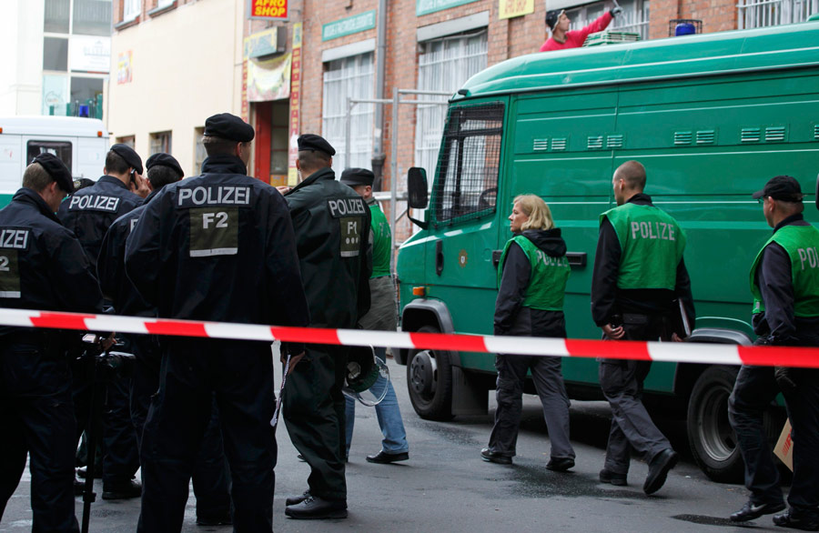 В Берлине полицейские задержали двух предполагаемых исламских террористов © Reuters / PAWEL KOPCZYNSKI