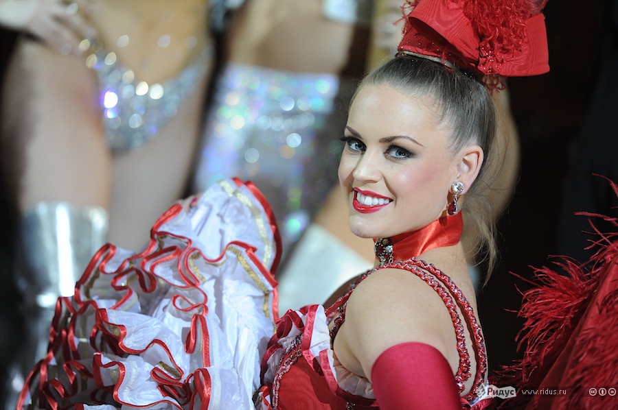 Танцовщица номера «Френч канкан» кабаре «Мулен Руж». © Антон Белицкий/Ridus.ru