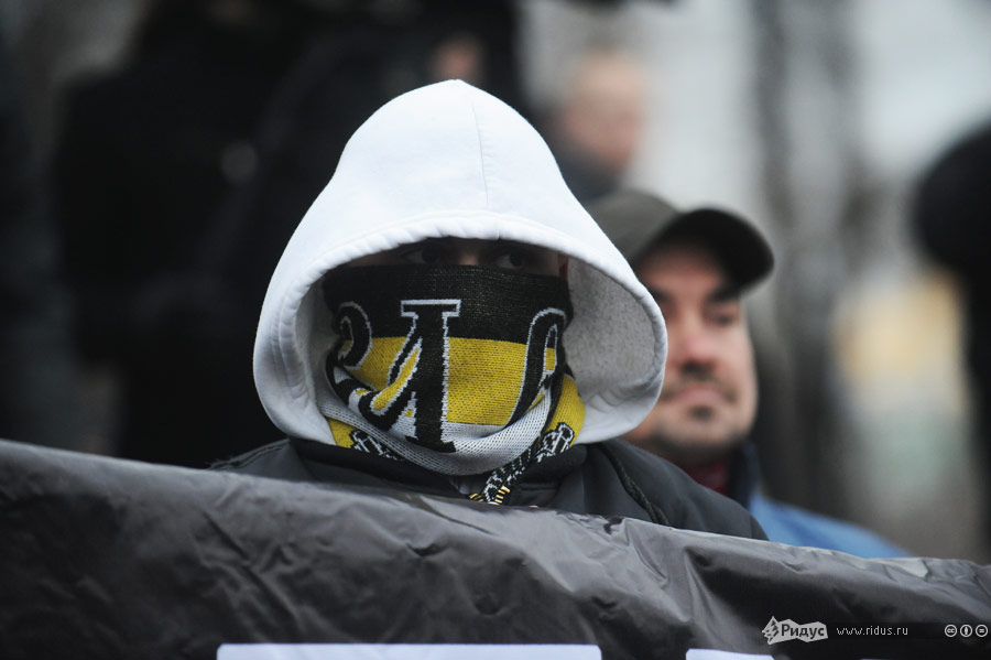 Митинг националистов на Болотной площади в Москве 11 декабря 2011 года. © Василий Максимов/Ridus.ru