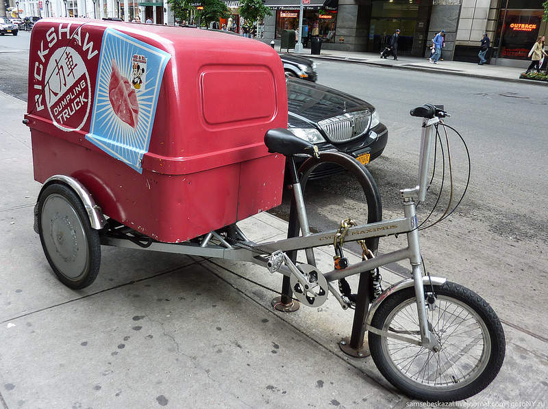 Ридус показал 50 велосипедов Нью-Йорка  - фото 44