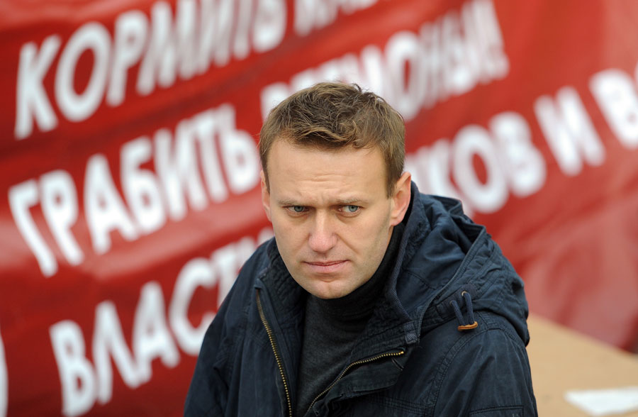 Блогер Алексей Навальный. © Максим Новиков/ИТАР-ТАСС