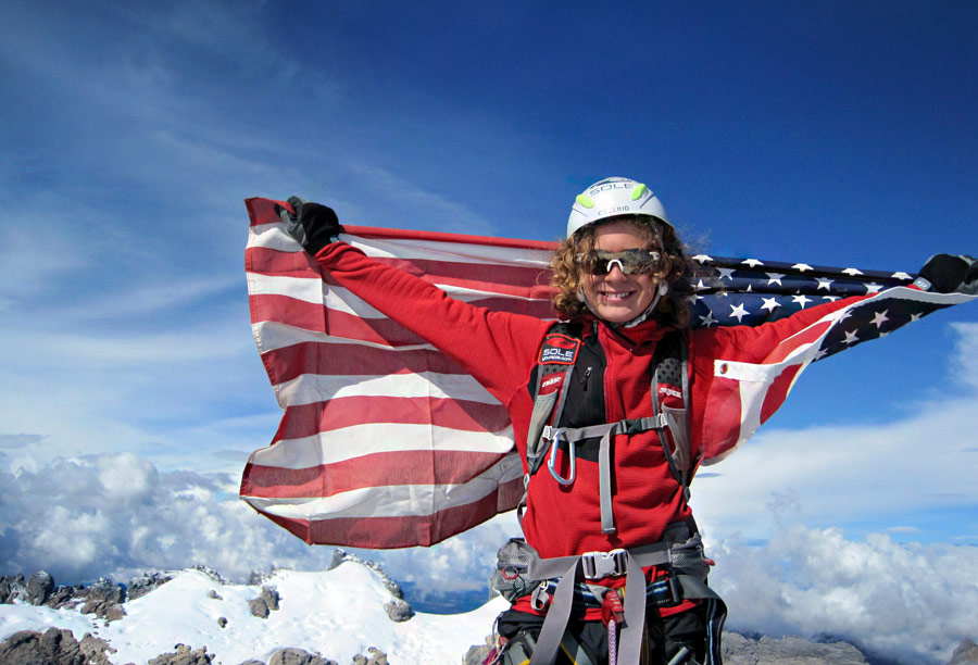 Джордан Ромеро, альпинист. © Courtesy of Romero family/AP Photo