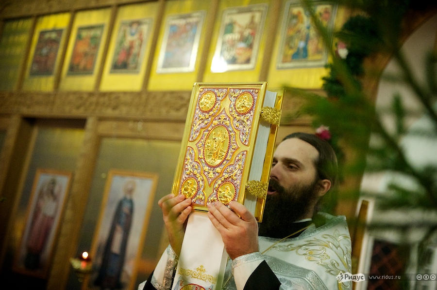 Рождество в Ново-Иерусалимском монастыре © Антон Белицкий/Ridus.ru