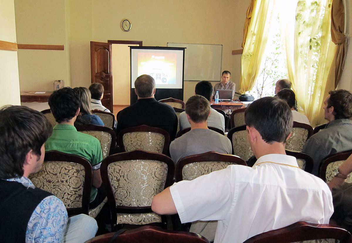 MotoCMS семинар в Одессе