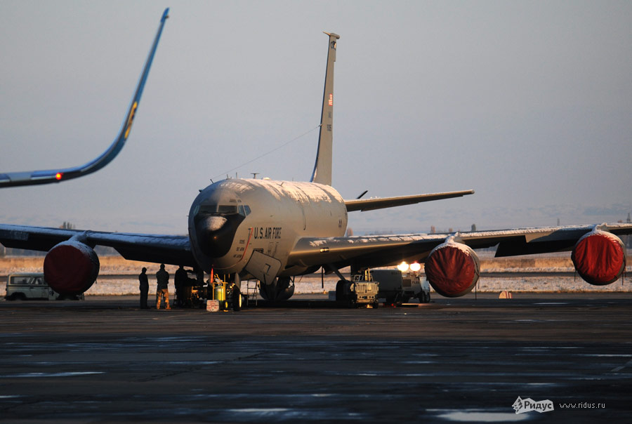 Авиабаза США на территории международного аэропорта «Манас» в 23 километрах от Бишкека. © Василий Максимов/Ridus.ru