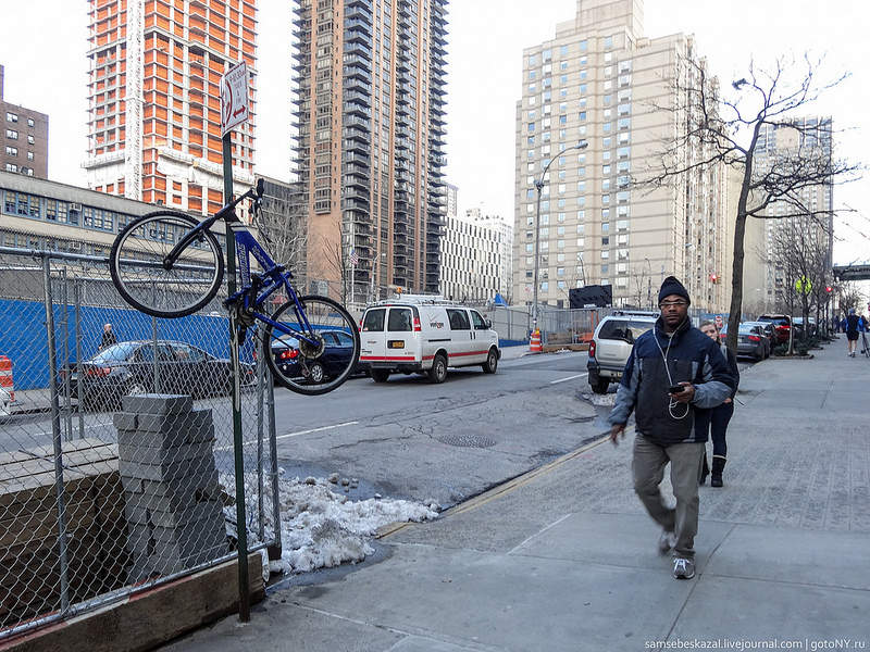 Ридус показал 50 велосипедов Нью-Йорка  - фото 17