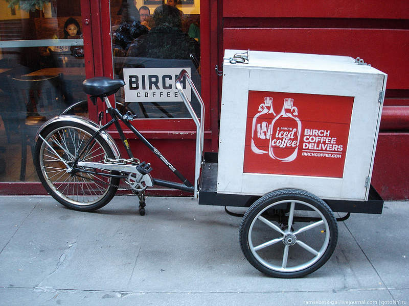 Ридус показал 50 велосипедов Нью-Йорка  - фото 47