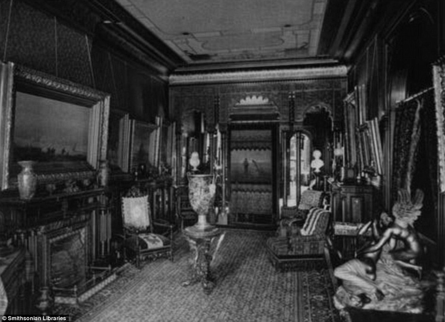 Mr. Charles Stewart Smith's Library: Smith was an art collector and businessman in the dry goods business. Smith gave 1,763 Japanese prints to the New York Public Library and the rest to The Metropolitan Museum of Art