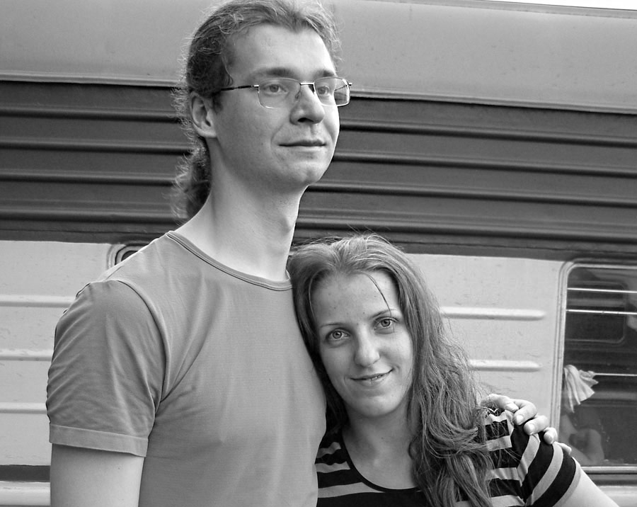 Погибшие альпинисты Михаил и Татьяна Захаровы. © risk.ru