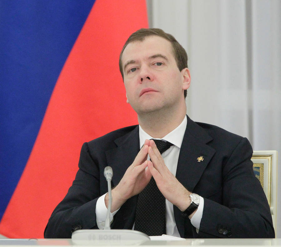 Дмитрий Медведев. © Михаил Клименьтев/РИА Новости