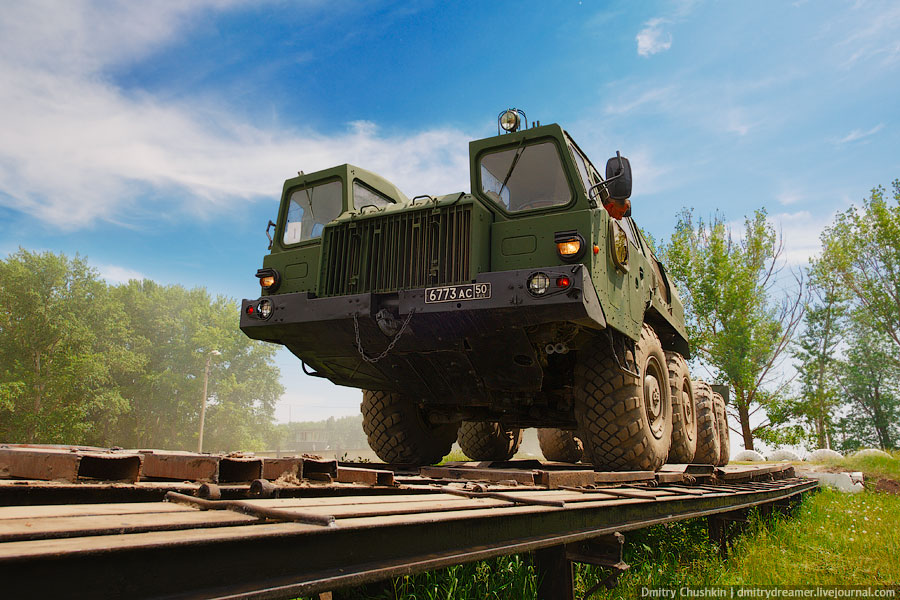 37-я учебная автомобильная бригада © Дмитрий Чушкин/Ridus.ru