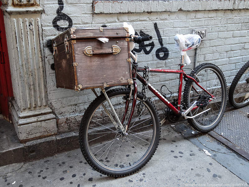 Ридус показал 50 велосипедов Нью-Йорка  - фото 40