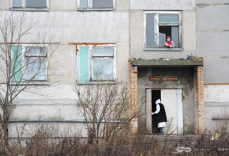 Казарма в Ногинске-2. © Антон Тушин/Ridus.ru