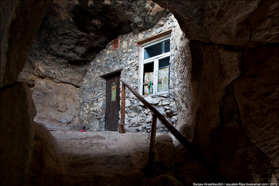 Пещерный монастырь Шулдан