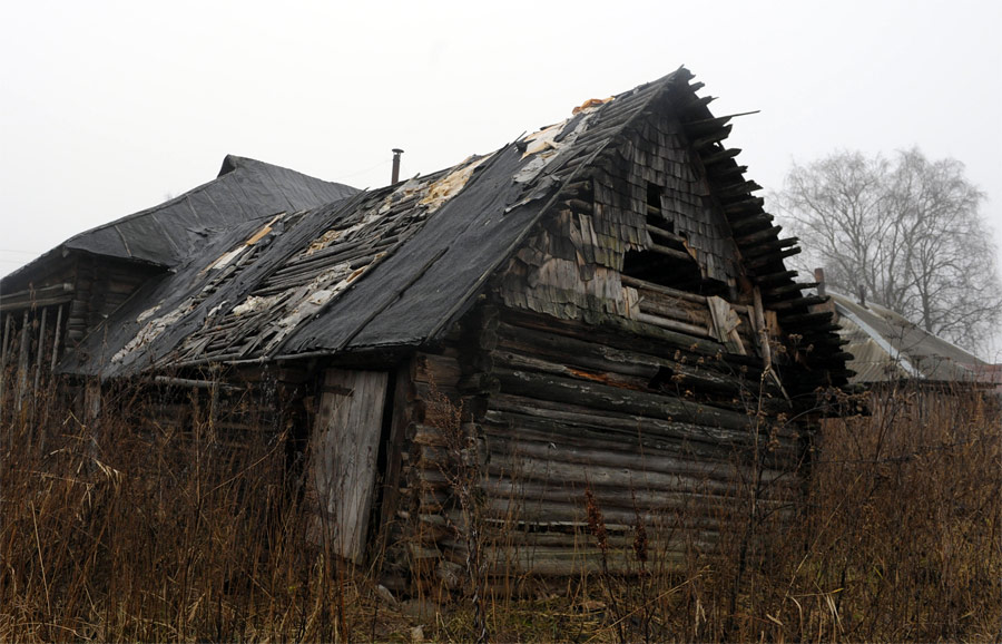 Заброшенная деревня. © Григорий Сысоев/РИА Новости