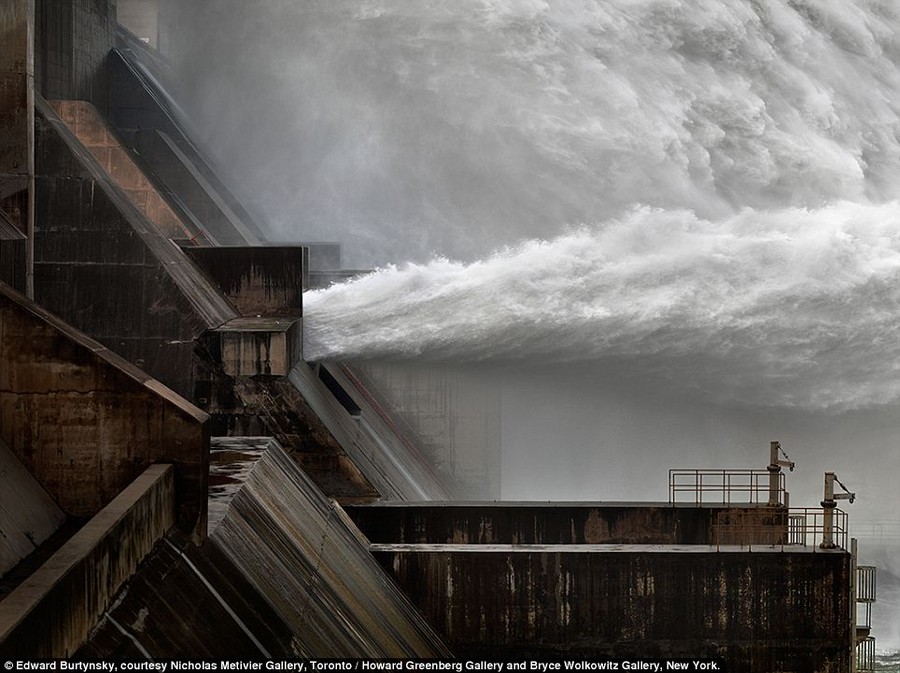 Power: Xiaolangdi Dam on the Yellow River in Henan Province, China, in 2011