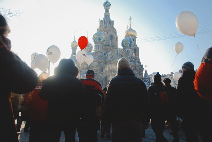 Митинг «За честные выборы» в Петербурге