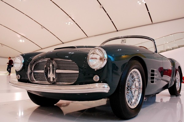 Maserati A6G/54 2000 1955 года в музее Энцо Феррари в Модене
