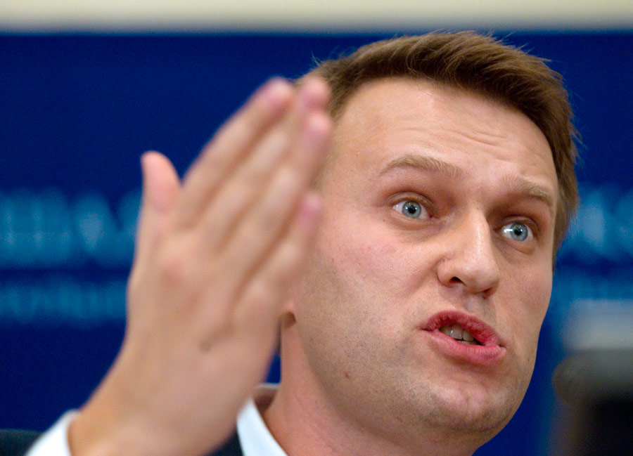Блогер Алексей Навальный. © Михаил Фомичев/РИА Новости