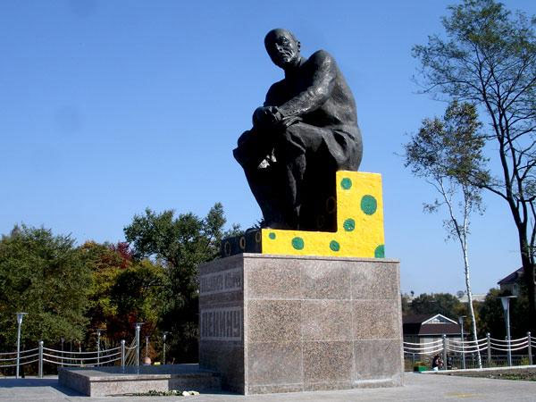Памятник Ленину в Находке. © Екатерина Порунова/PrimaMedia.ru