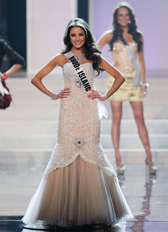 Miss USA has become a resident of the smallest state