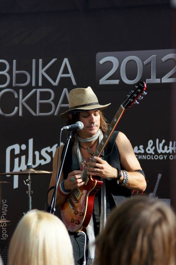 Музыка Москва 2012