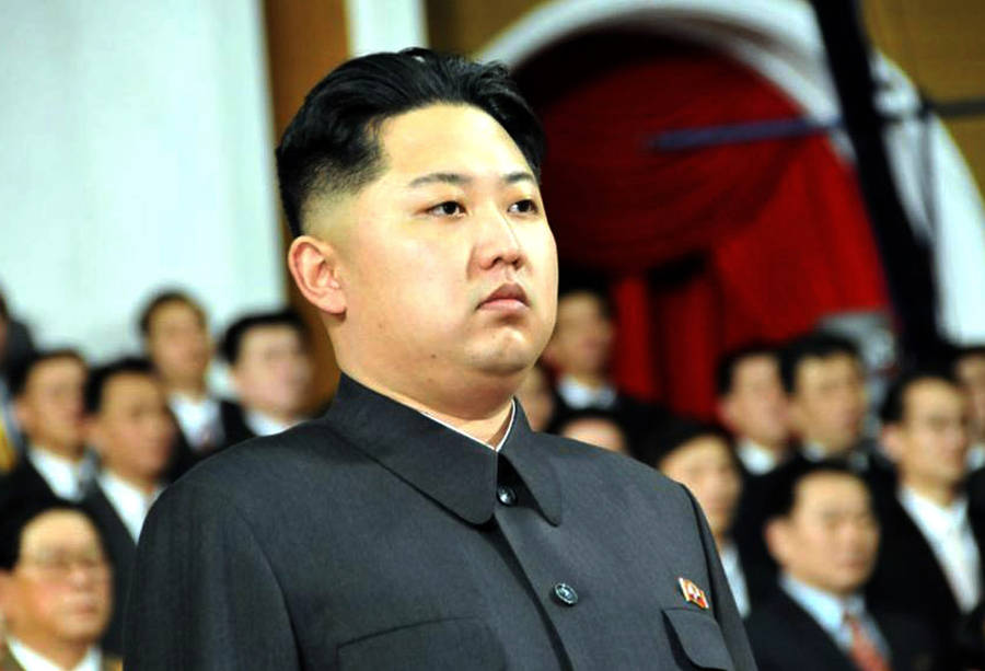Сын лидера КНДР Ким Чен Ира Ким Чен Ын во время церемонии прощания с отцом в Мемориальном дворце Кумсусан. © ИТАР-ТАСС