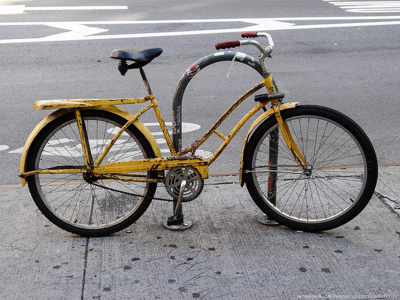 Ридус показал 50 велосипедов Нью-Йорка  - фото 32