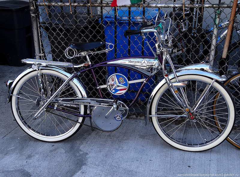 Ридус показал 50 велосипедов Нью-Йорка  - фото 1
