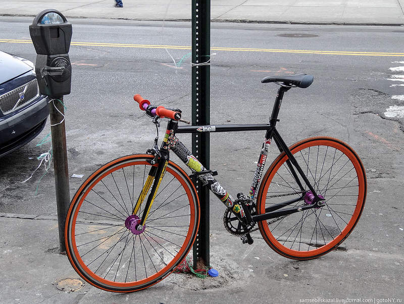Ридус показал 50 велосипедов Нью-Йорка  - фото 16