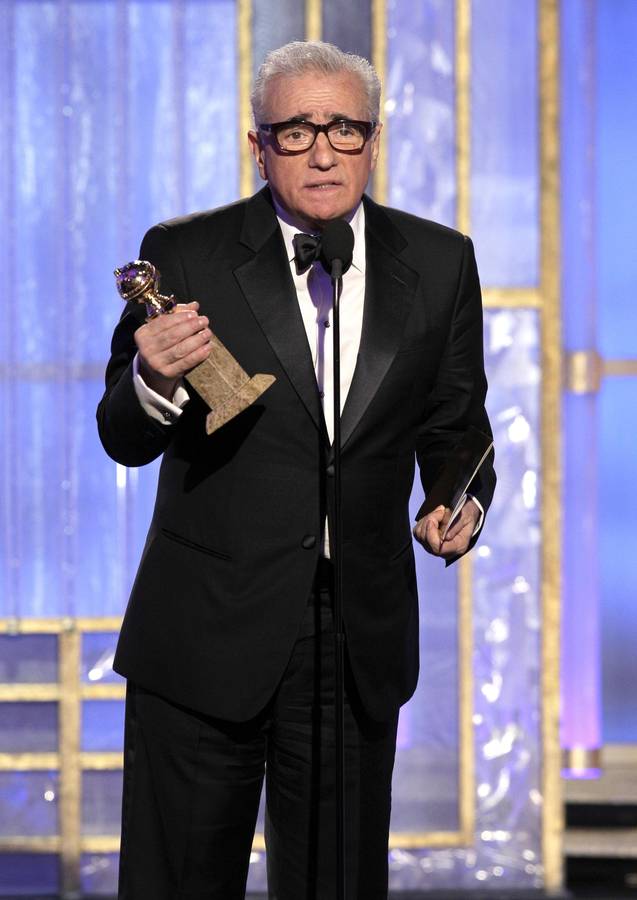 Вуди Аллен на церемонии вручения 69-й кинопремии Золотой Глобус в Лос-Анджелесе. © Danny Moloshok/Reuters