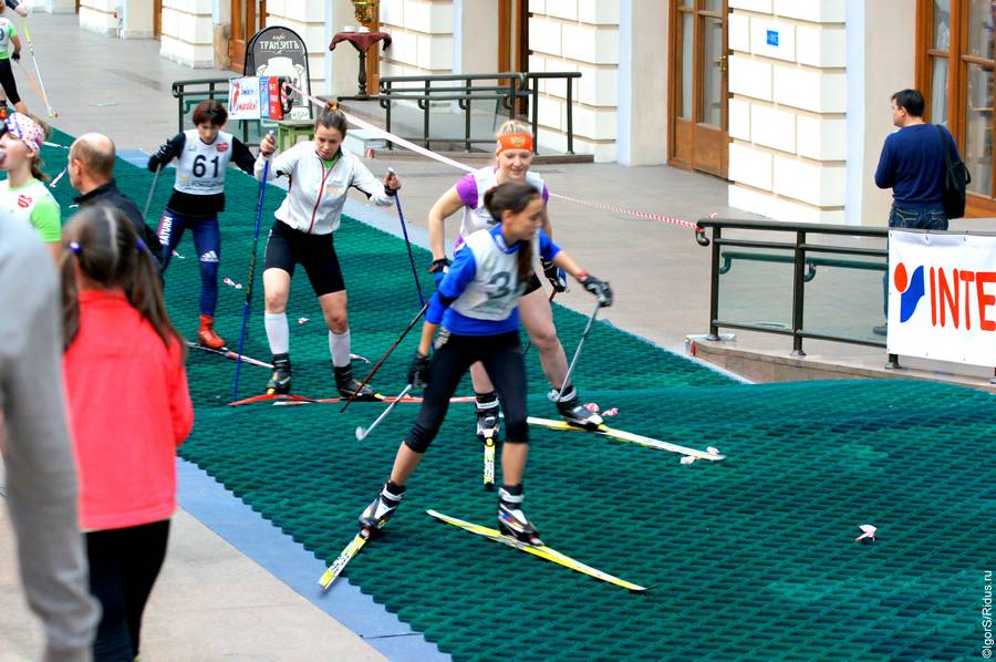 Лыжный салон 2012