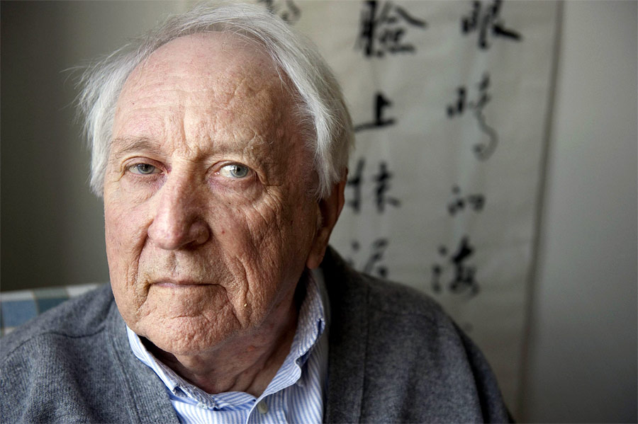 Лауреат Нобелевской премии по литературе Томас Транстрёмер. © Jessica Gow/Scanpix/Reuters