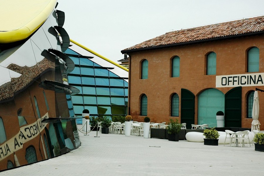 Дом-музей Энцо Феррари в Модене