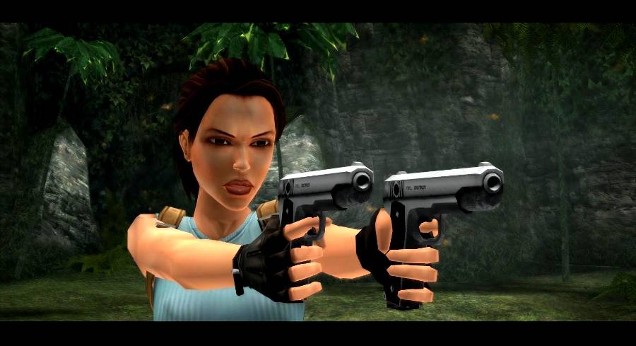 Скриншот из игры Tomb Raider