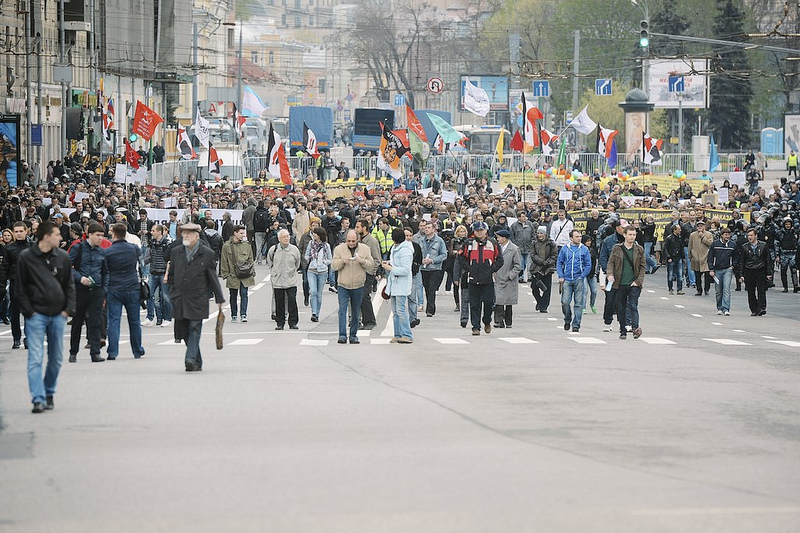 Весенний марш Свободы © Антон Белицкий