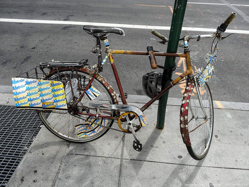 Ридус показал 50 велосипедов Нью-Йорка  - фото 30