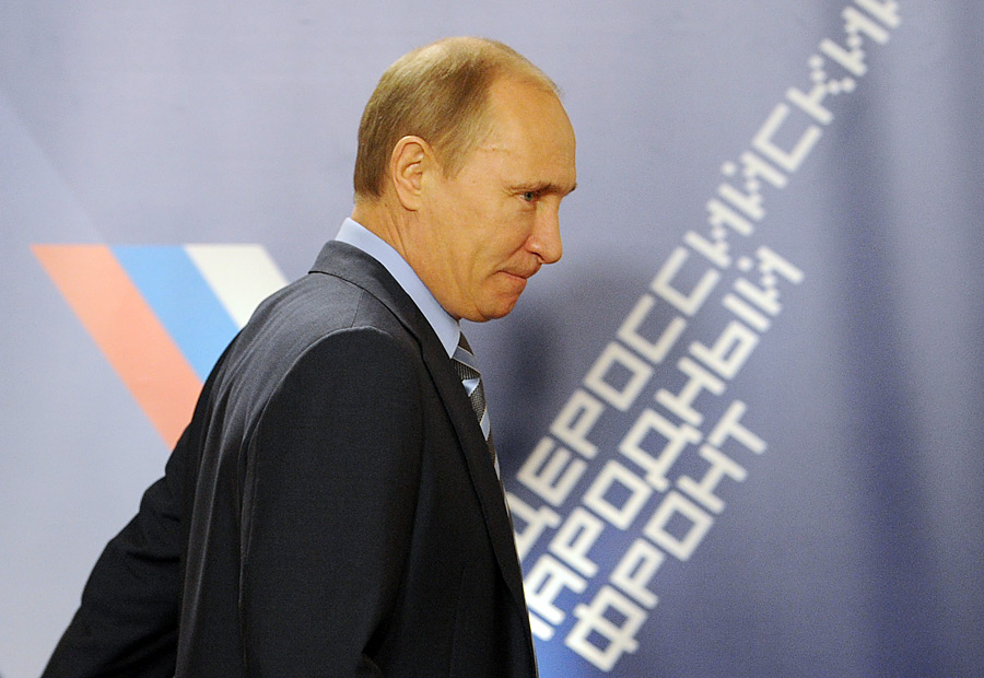 Владимир Путин. © Александра Мудрац/ИТАР-ТАСС