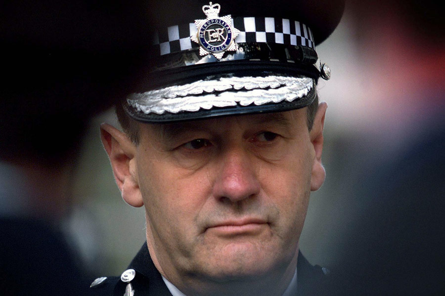 Бывший шеф полиции Лондона Джон Стивенс. © Ian Waldie/Reuters (архив)