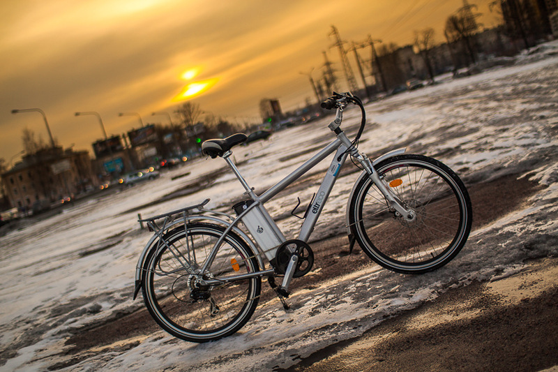 Электровелосипед Eltreco Turo Фото: © Павел «PaaLadin» Семёнов