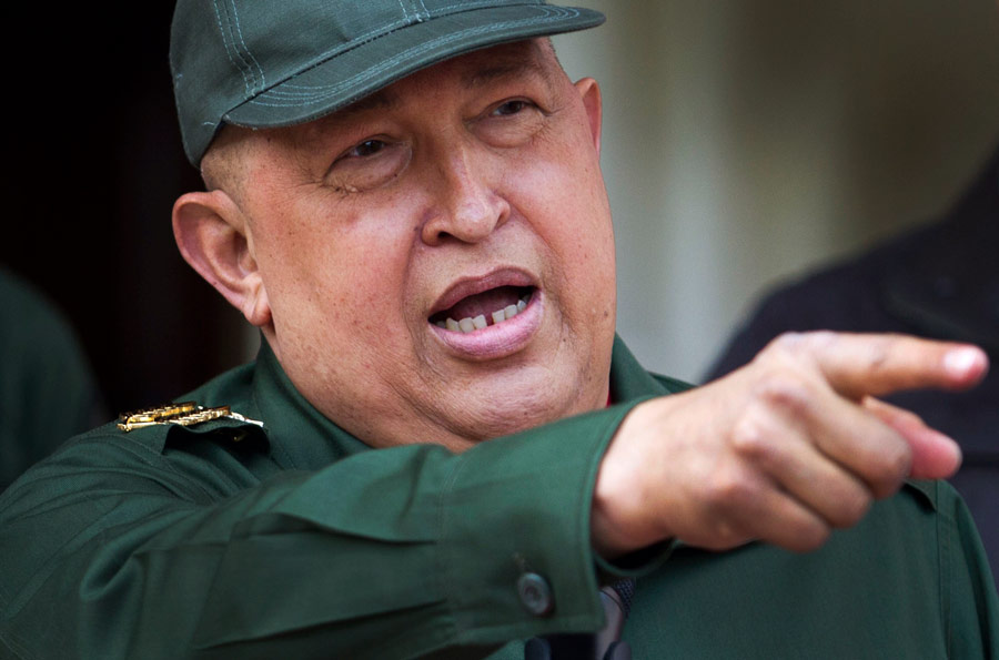 Уго Чавес, президент Венесуэлы. © Carlos Garcia Rawlins/REUTERS