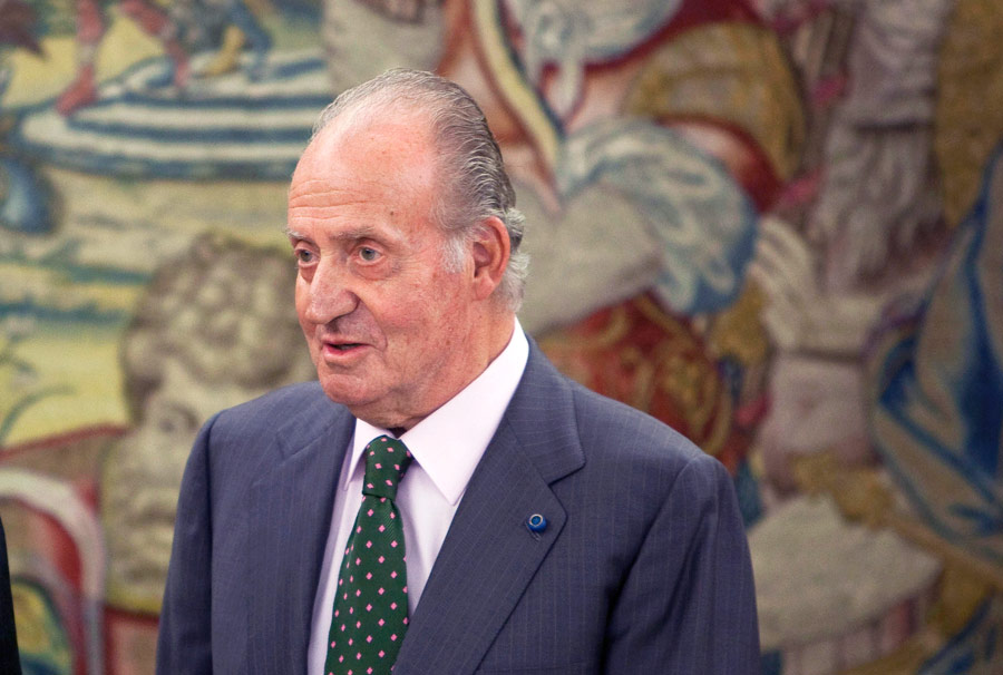 Король Испании Хуан Карлос I. © АP
