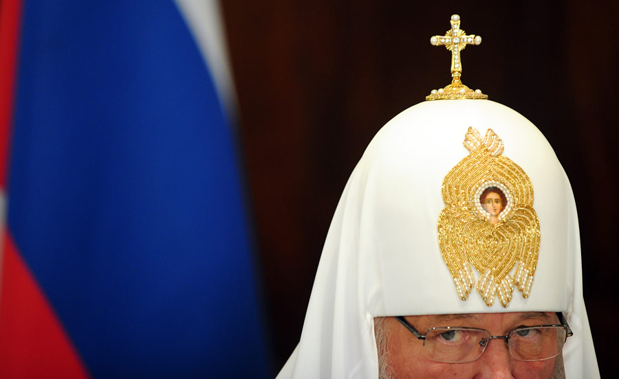Патриарх Кирилл. © Владимир Астапкович/ИТАР-ТАСС