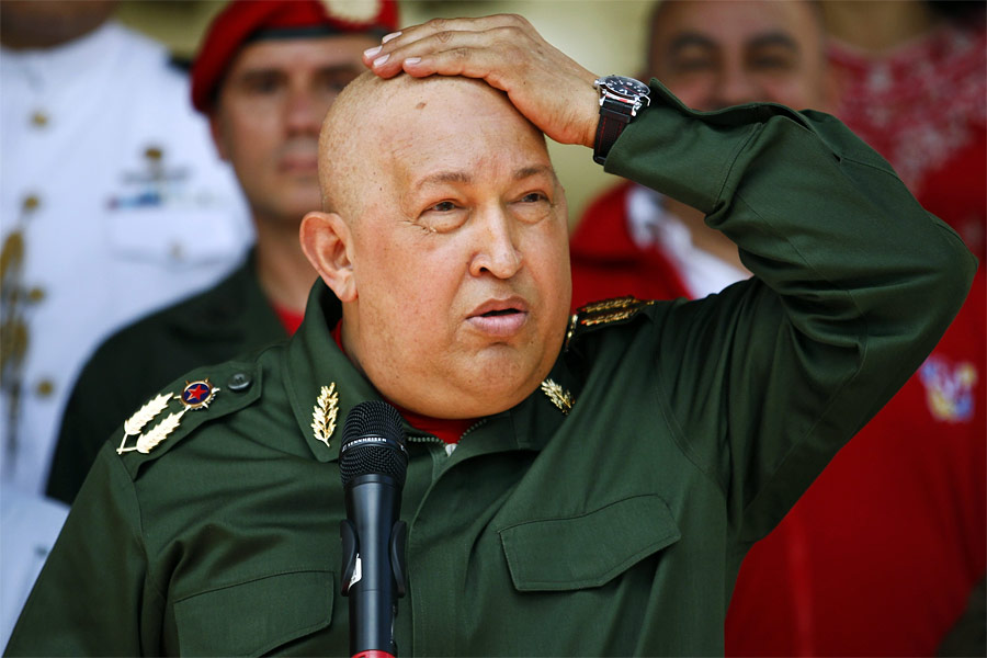 Президент Венесуэлы Уго Чавес. © Carlos Garcia Rawlins/Reuters