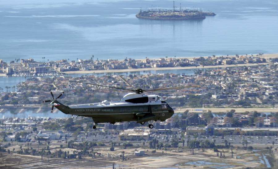 Вертолет президента США © Susan Walsh/AP Photo