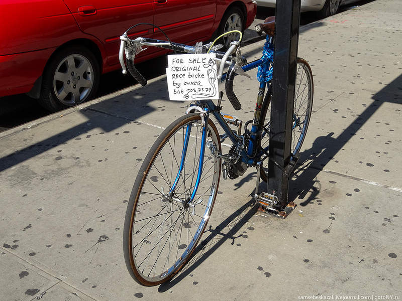 Ридус показал 50 велосипедов Нью-Йорка  - фото 27