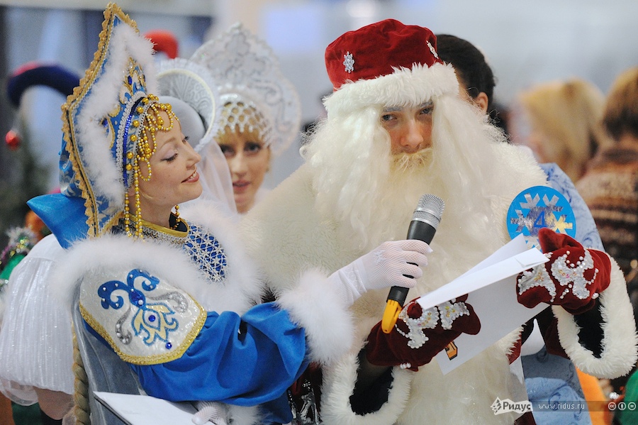 Выпускные экзамены в «Школе Деда Мороза». © Антон Белицкий/Ridus.ru