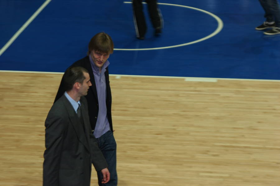 Андрей Кириленко, экс-игрок НБА, ныне - чемпион России в составе ЦСКА