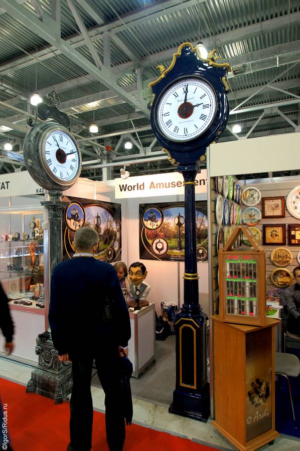 Moscow Watch Expo 2012